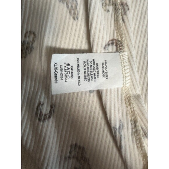 See You Monday Strappy Tank Maxi Dress/ Pj Horses Cottagecore-Y2K Rodeo Sz XL - Picture 5 of 6